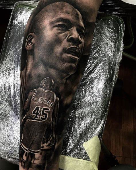 michael jordan tattoos|michael jordan leg sleeve.